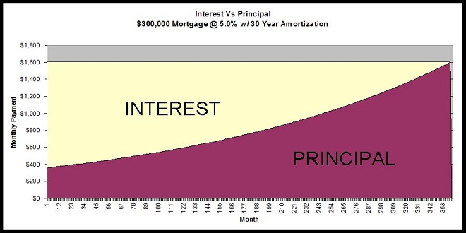 Interest Payments Vs. Principal Payments