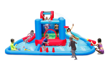 A Great Method to Keep the Youngsters Cool Is with A Water Slide Bounce House.