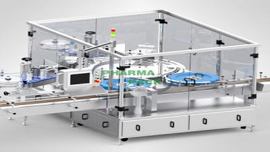 Maximizing Efficiency and Precision with Pharmapack's Rotary Labeler