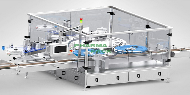 Maximizing Efficiency and Precision with Pharmapack's Rotary Labeler