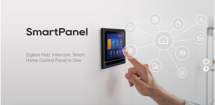 Smart home touch Panels: The Key to Streamlining Your Home Automation Experience with akubela