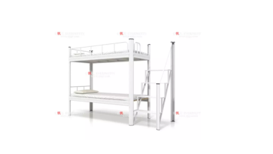 The Everpretty Bunk Bed with Ladder: Space-Saving and Comfortable Sleeping for Students and Workers