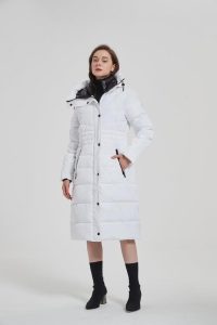 Stay Warm and Save the Planet: The Environmental Benefits of IKAZZ's Women's Long Puffer Coat with Drop Hood