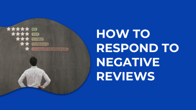 How to Respond to Negative Online Reviews